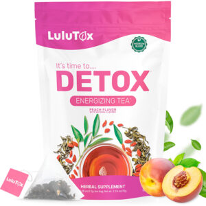 Detox Energizing Tea Peach Flavor